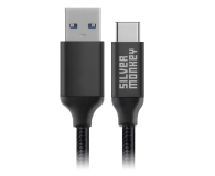 Kabel SILVER MONKEY Kabel USB-A na USB-C 1 m 45W